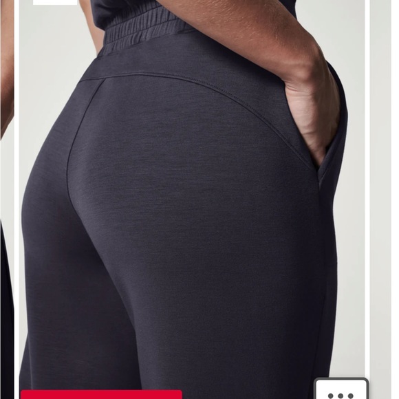 SPANX Pants & Jumpsuits Spanx Air Essentials Jumpsuit Navy Poshmark